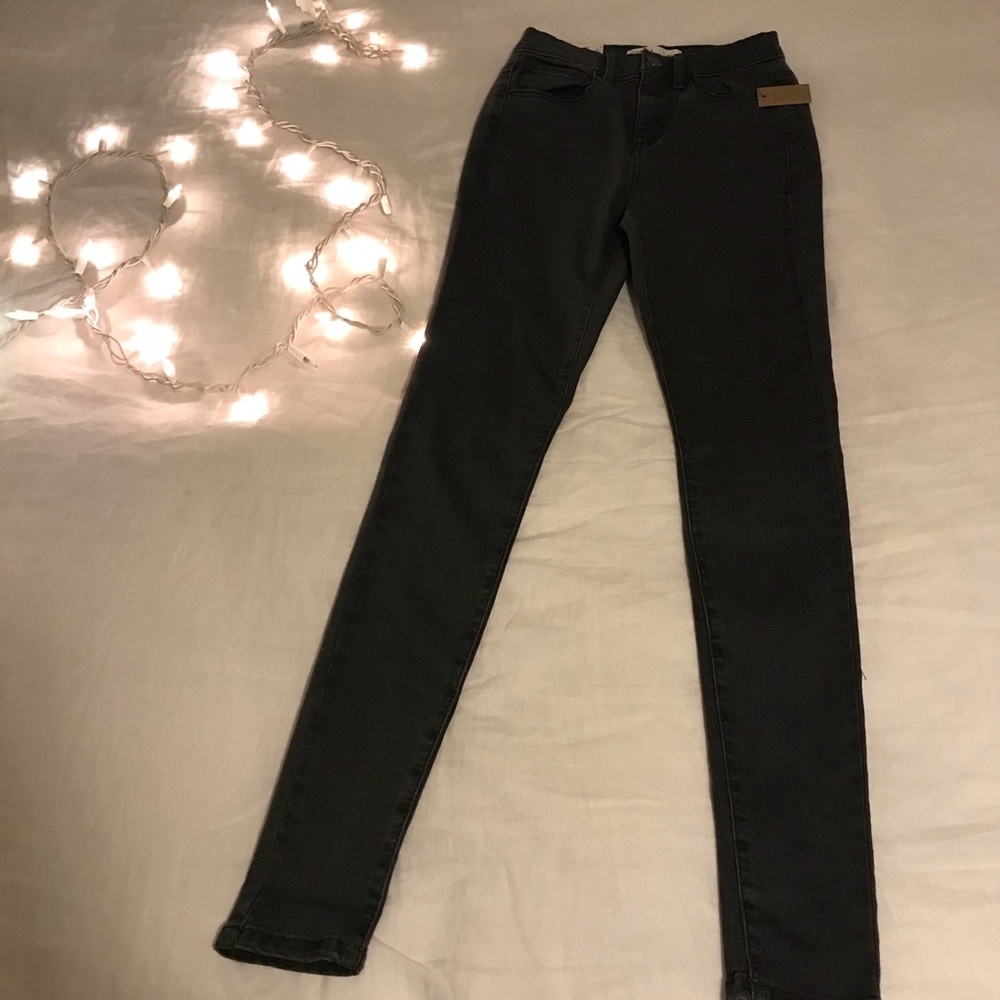 Mudd High Rise Jeggings - Picture 2 of 2